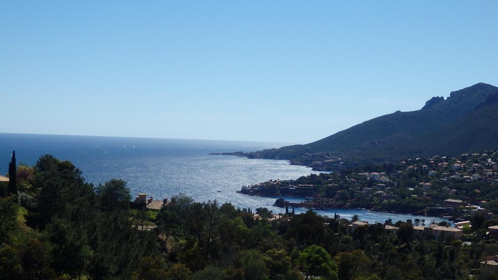 Апартаменты Cote D'Azur - Theoule - Miramar Экстерьер фото