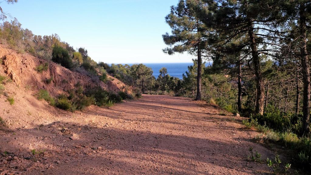 Апартаменты Cote D'Azur - Theoule - Miramar Экстерьер фото