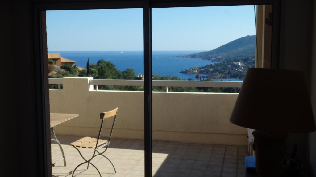 Апартаменты Cote D'Azur - Theoule - Miramar Экстерьер фото